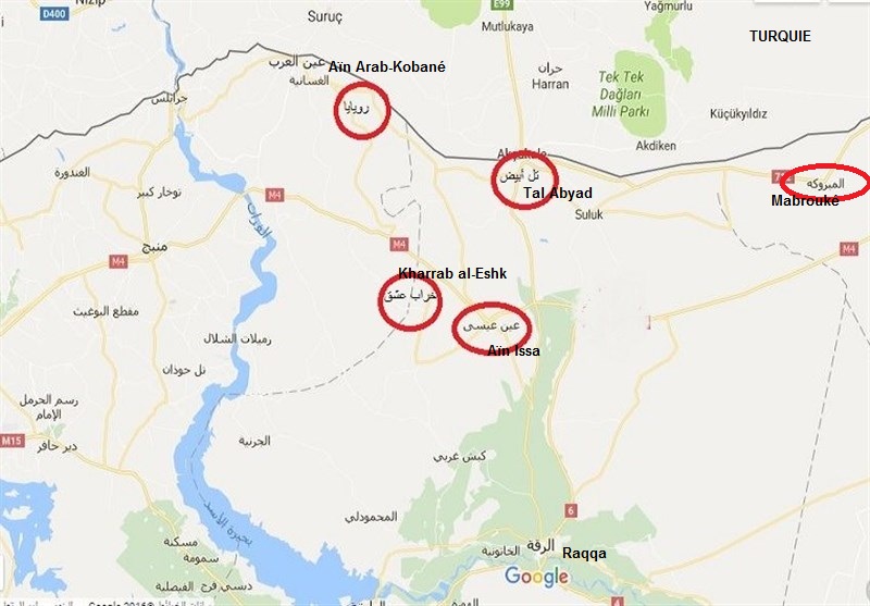 Bases US Syrie