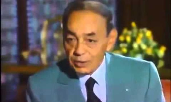 Hassan II Roi du Maroc