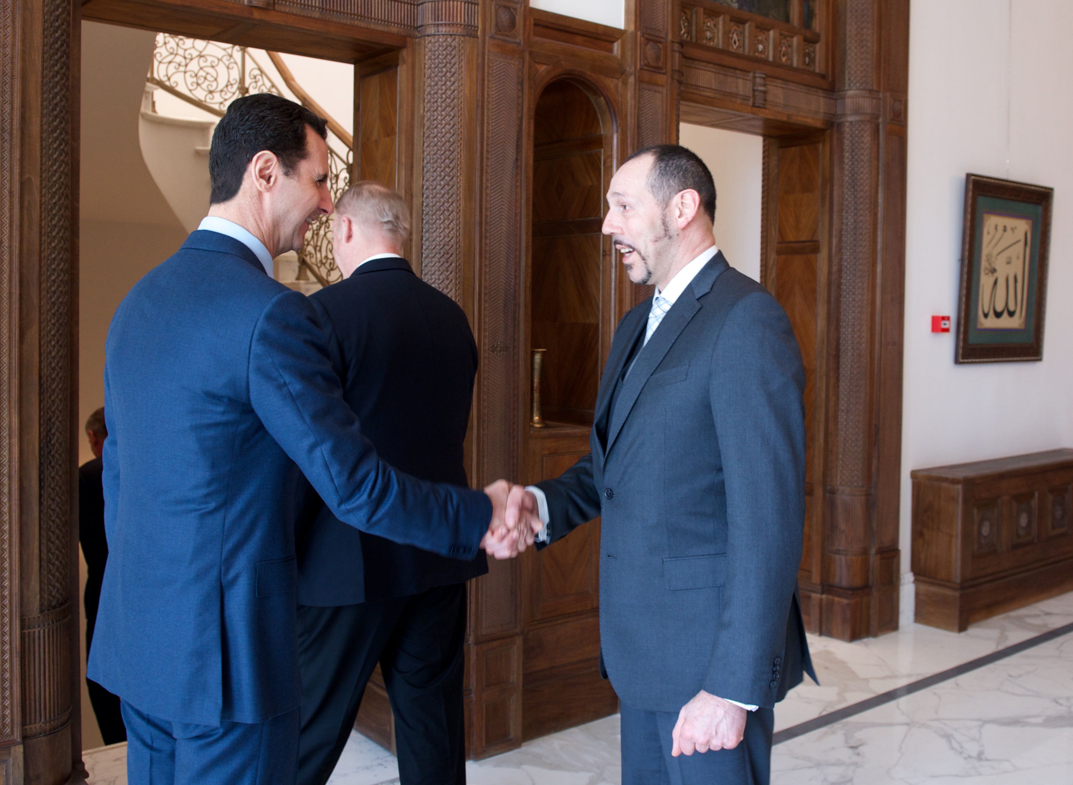 Bachar al ASSAD & Marco Santi