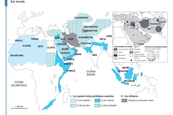 Écoles islamiques