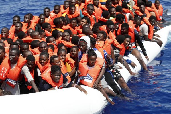 Immigration - Invasion africaine