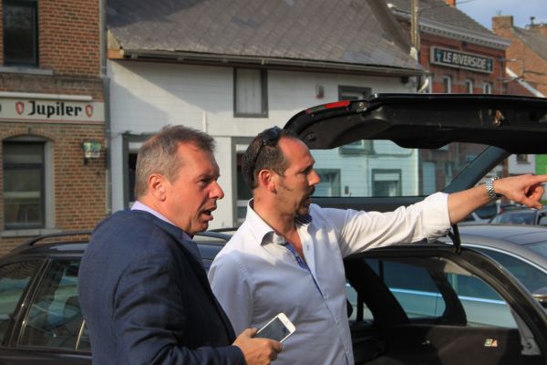 Marco Santi & Frank Creylman