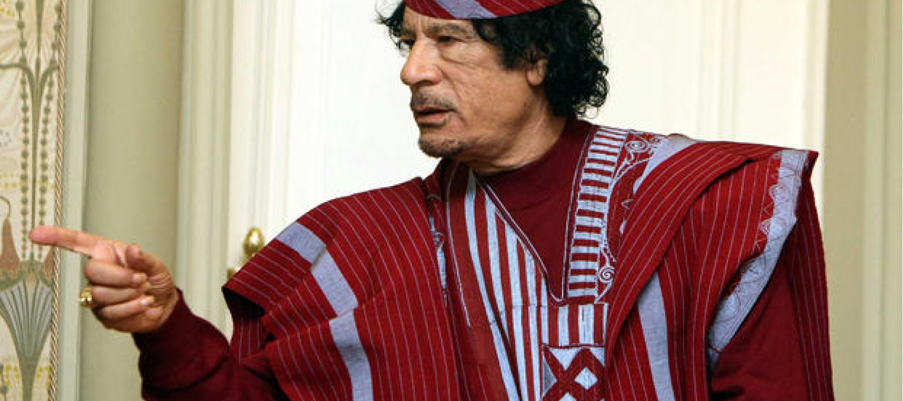 Mouammar Kadhafi
